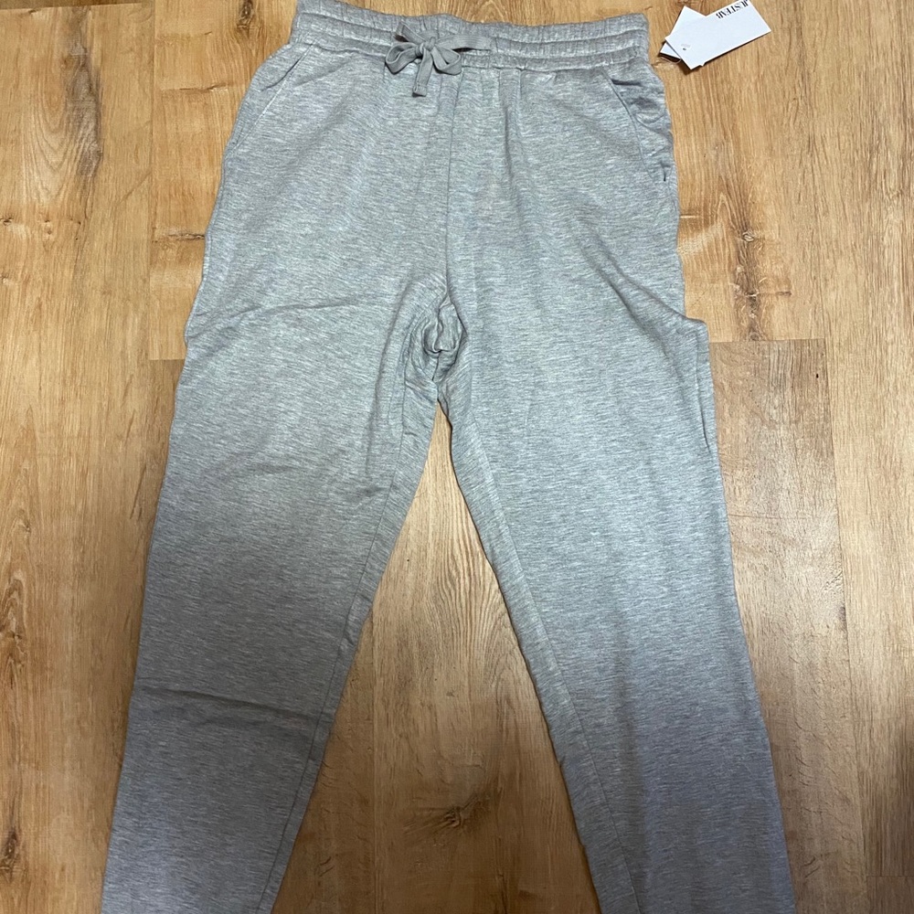 Grey joggers